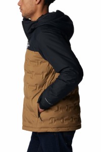 Куртка мужская Columbia Grand Trek™ II Down Hooded Jacket коричневая 2008291-257 изображение 2