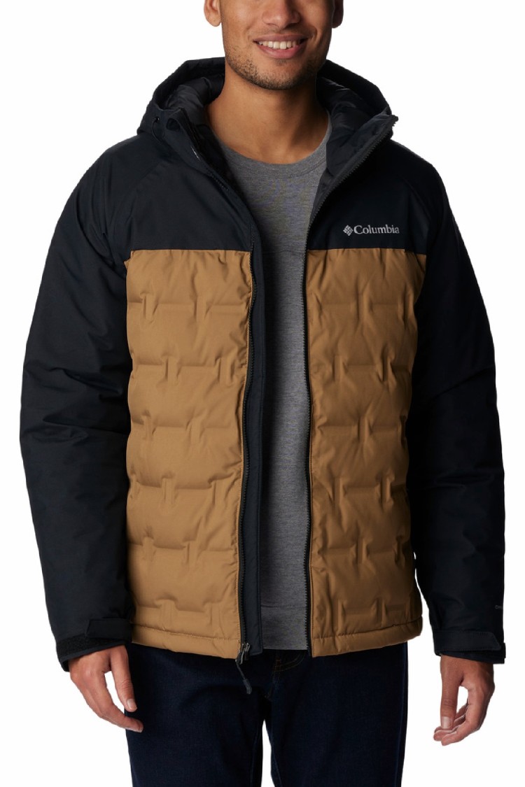 Куртка мужская Columbia Grand Trek™ II Down Hooded Jacket коричневая 2008291-257 изображение 7