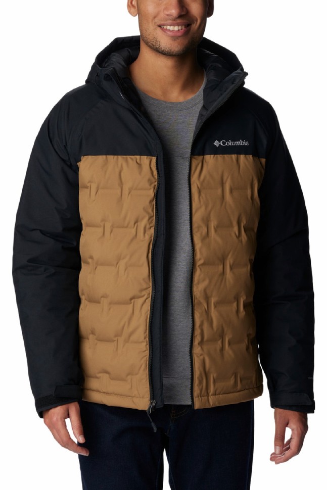 Куртка мужская Columbia Grand Trek™ II Down Hooded Jacket коричневая 2008291-257 изображение 7