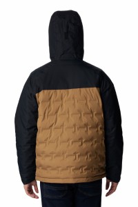 Куртка мужская Columbia Grand Trek™ II Down Hooded Jacket коричневая 2008291-257 изображение 8