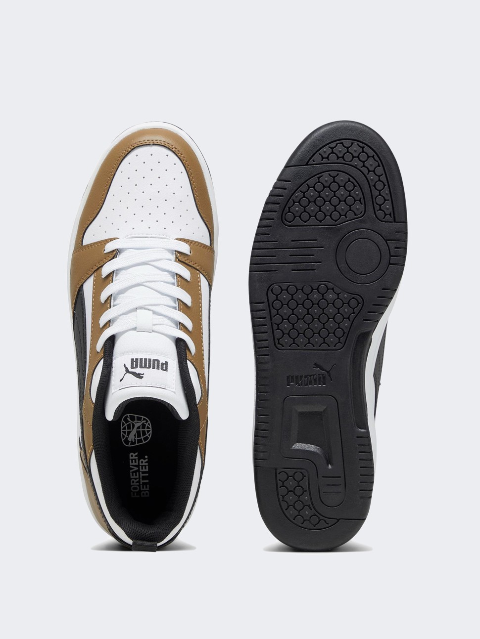 Кросівки чоловічі Puma Rebound v6 Low мультиколір 39232807 — фото 4