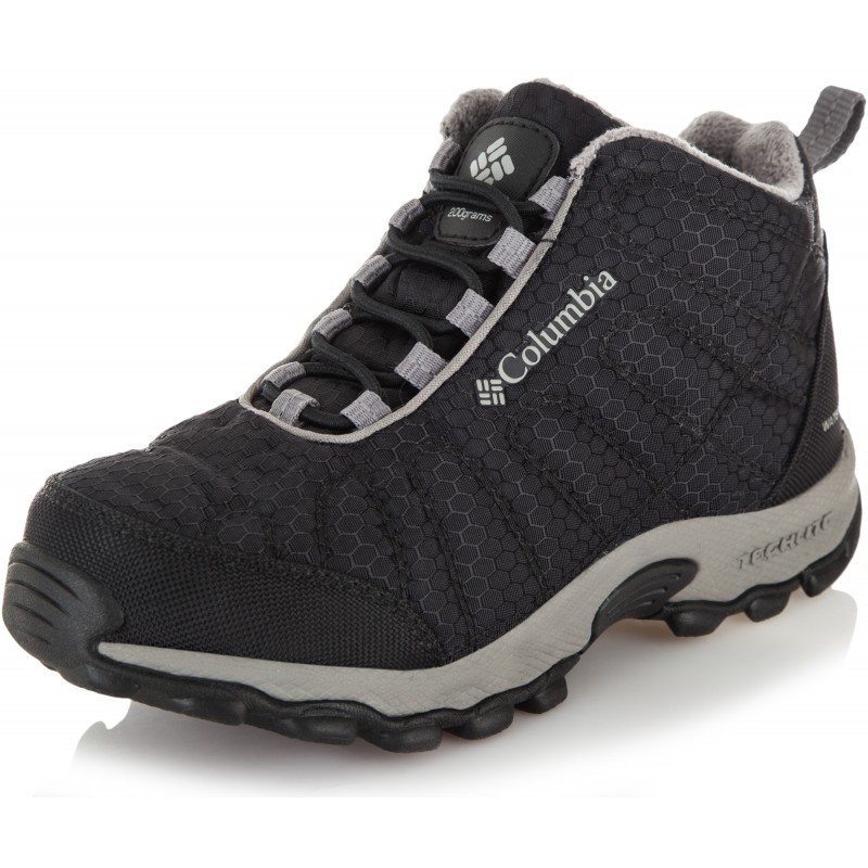 Ботинки детские Columbia черные 1807421-010 изображение 4