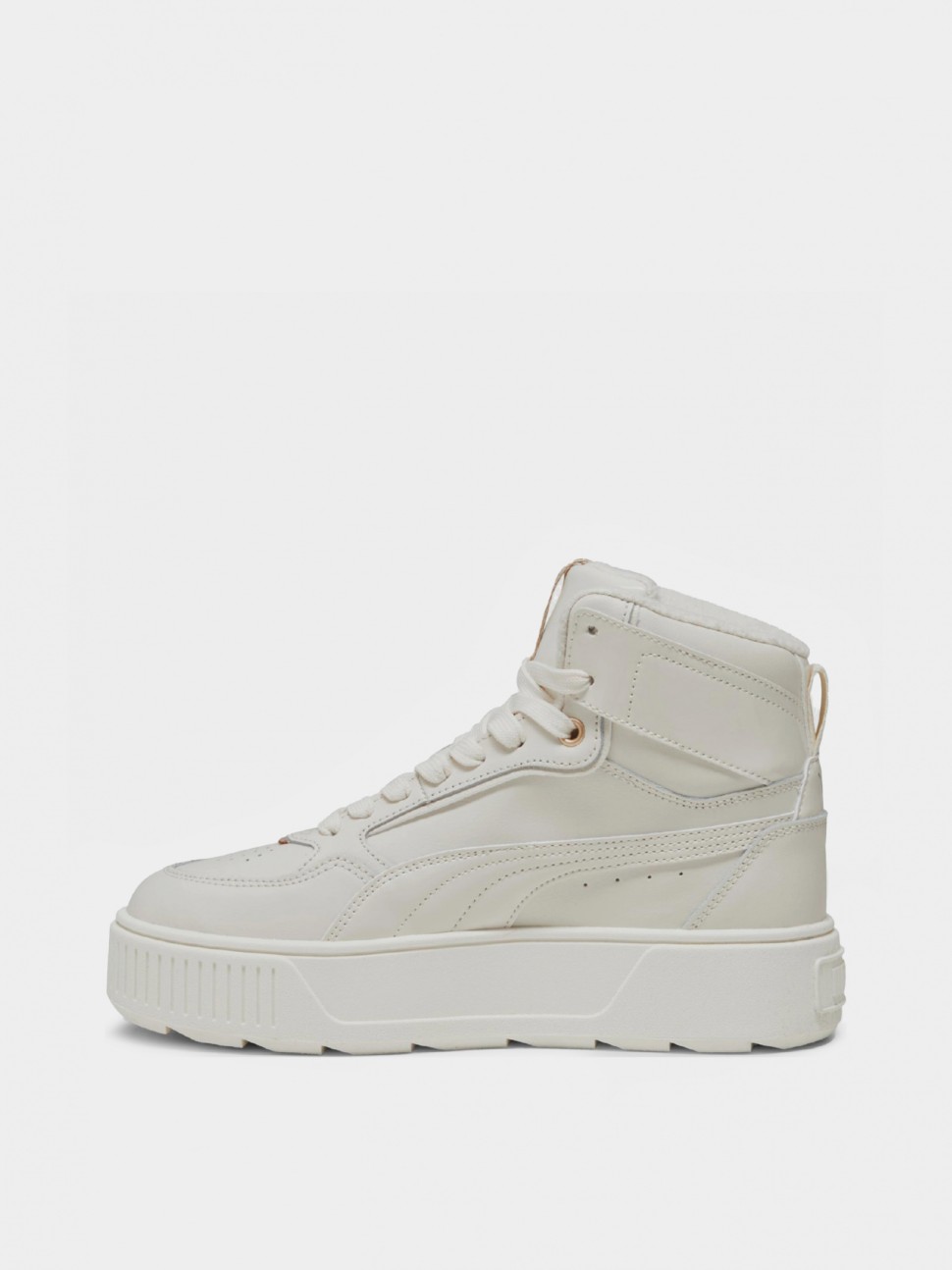 Черевики жіночі Puma Karmen Rebelle Mid WTR молочні 38762404 — фото 3