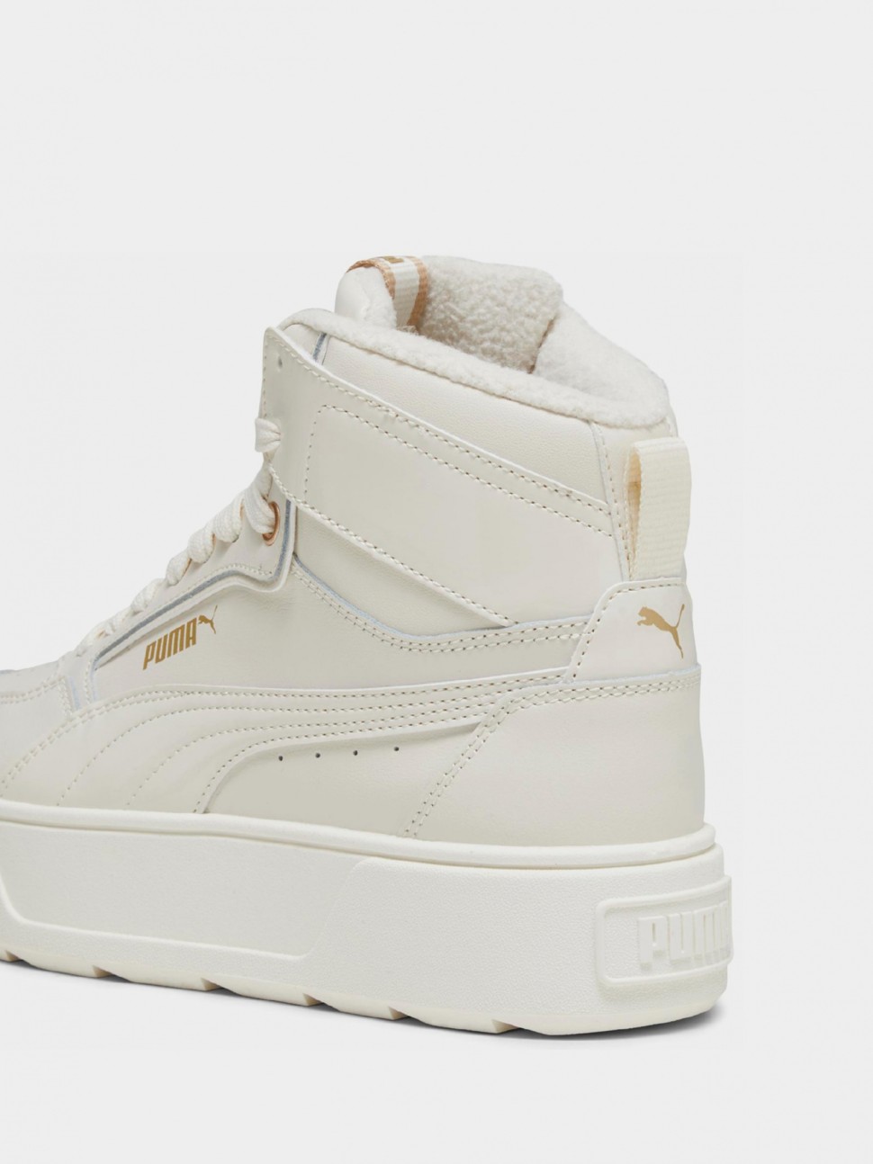 Черевики жіночі Puma Karmen Rebelle Mid WTR молочні 38762404 — фото 6