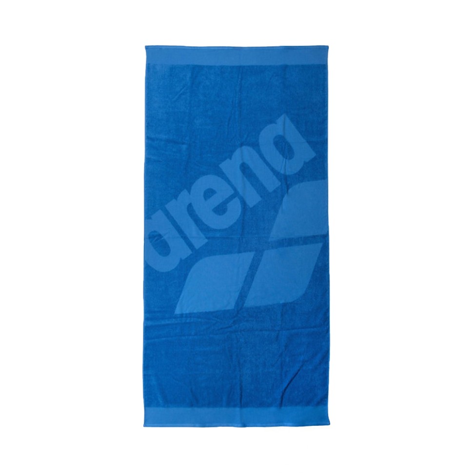 Рушник Arena BEACH TOWEL LOGO синій 006353-500 — фото 1
