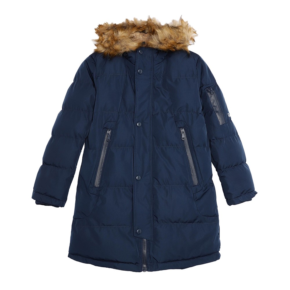 Куртка детская Radder Lagarto темно-синяя 442215-450