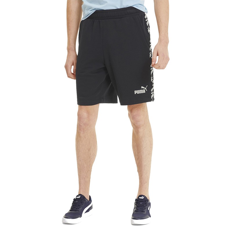 Шорты мужские Puma Amplified s черные 58141601 изображение 2