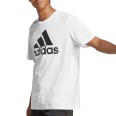 Футболка мужская Adidas M BL SJ T белая IC9349