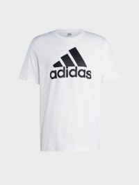 Футболка мужская Adidas M BL SJ T белая IC9349 изображение 6