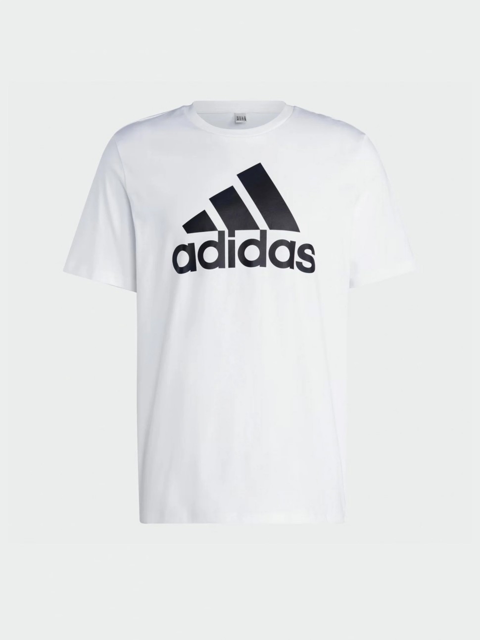 Футболка чоловіча Adidas M BL SJ T біла IC9349 — фото 6
