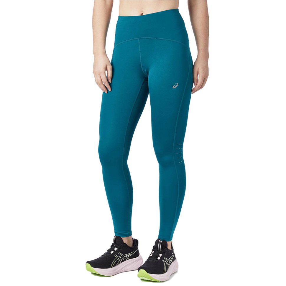 Легінси жіночі Asics ROAD HIGH WAIST TIGHT зелені 2012C968-301 — фото 1
