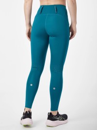 Легінси жіночі Asics ROAD HIGH WAIST TIGHT зелені 2012C968-301 изображение 4