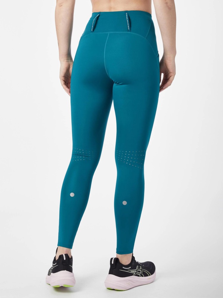 Легінси жіночі Asics ROAD HIGH WAIST TIGHT зелені 2012C968-301 изображение 4