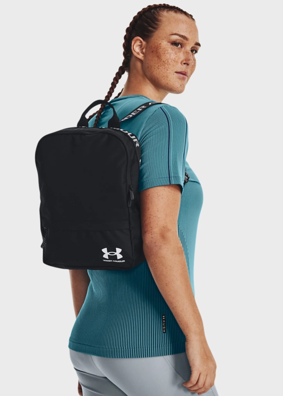 Рюкзак Under Armour UA Loudon Backpack SM чорний 1376456-001 — фото 4