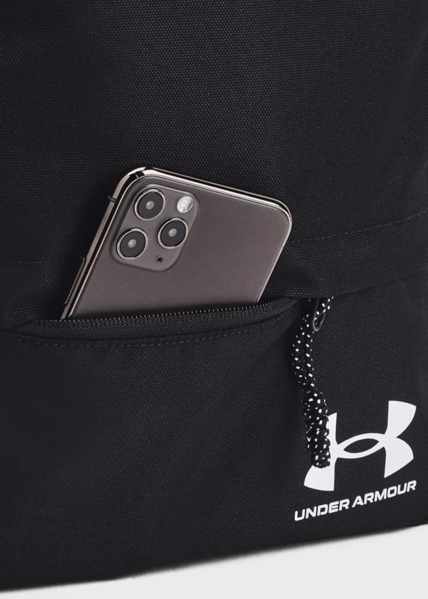 Рюкзак Under Armour UA Loudon Backpack SM черный 1376456-001 изображение 5