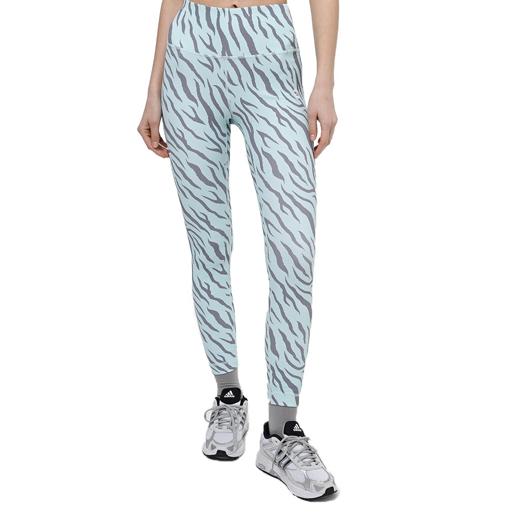 Лосины женские Evoids Сheetah голубые 312304-400