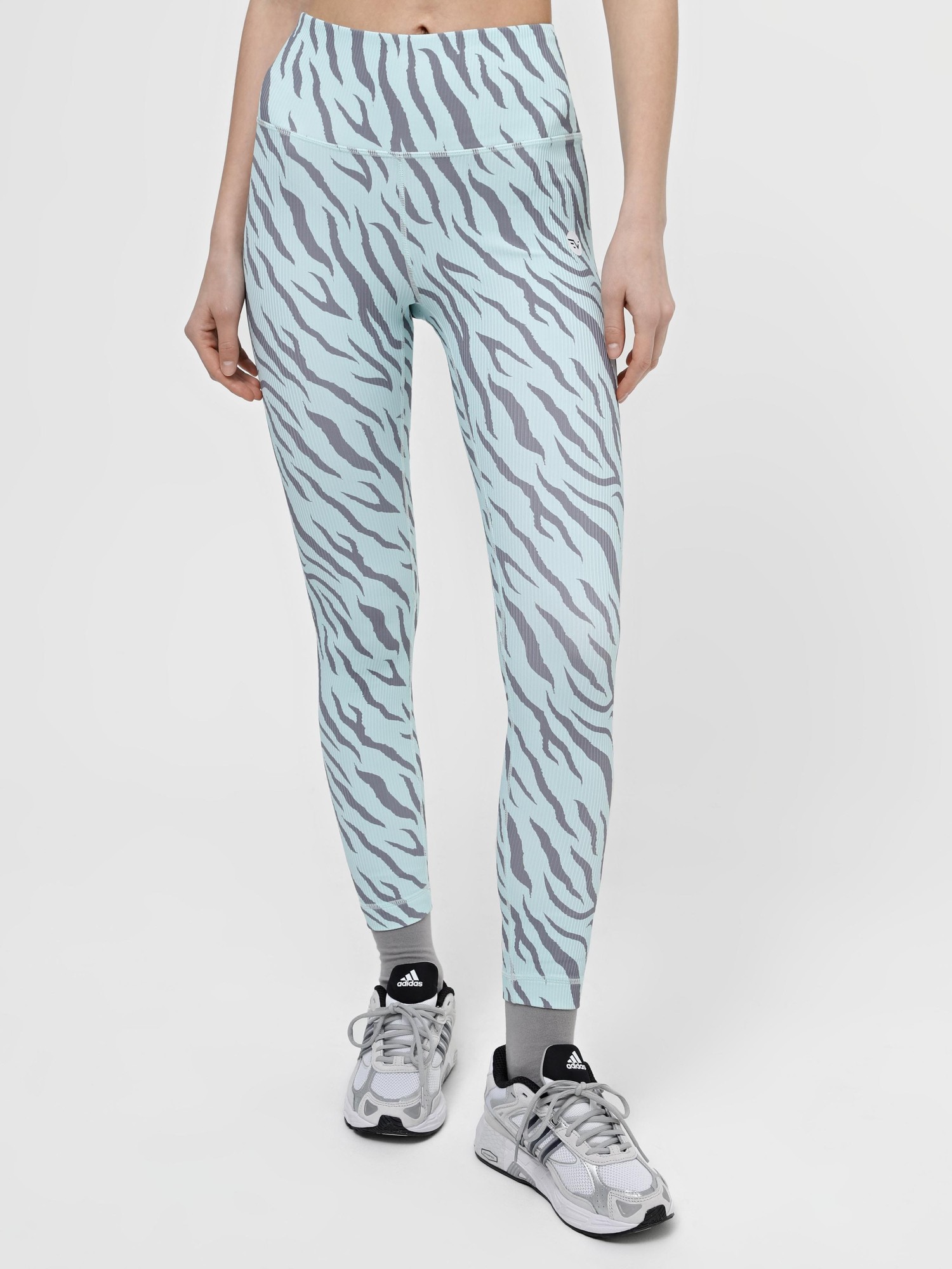 Лосини жіночі Evoids Сheetah блакитні 312304-400 изображение 2