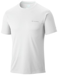 Футболка чоловіча Columbia ZERO RULES™ SHORT SLEEVE SHIRT біла 1533313-100 изображение 2