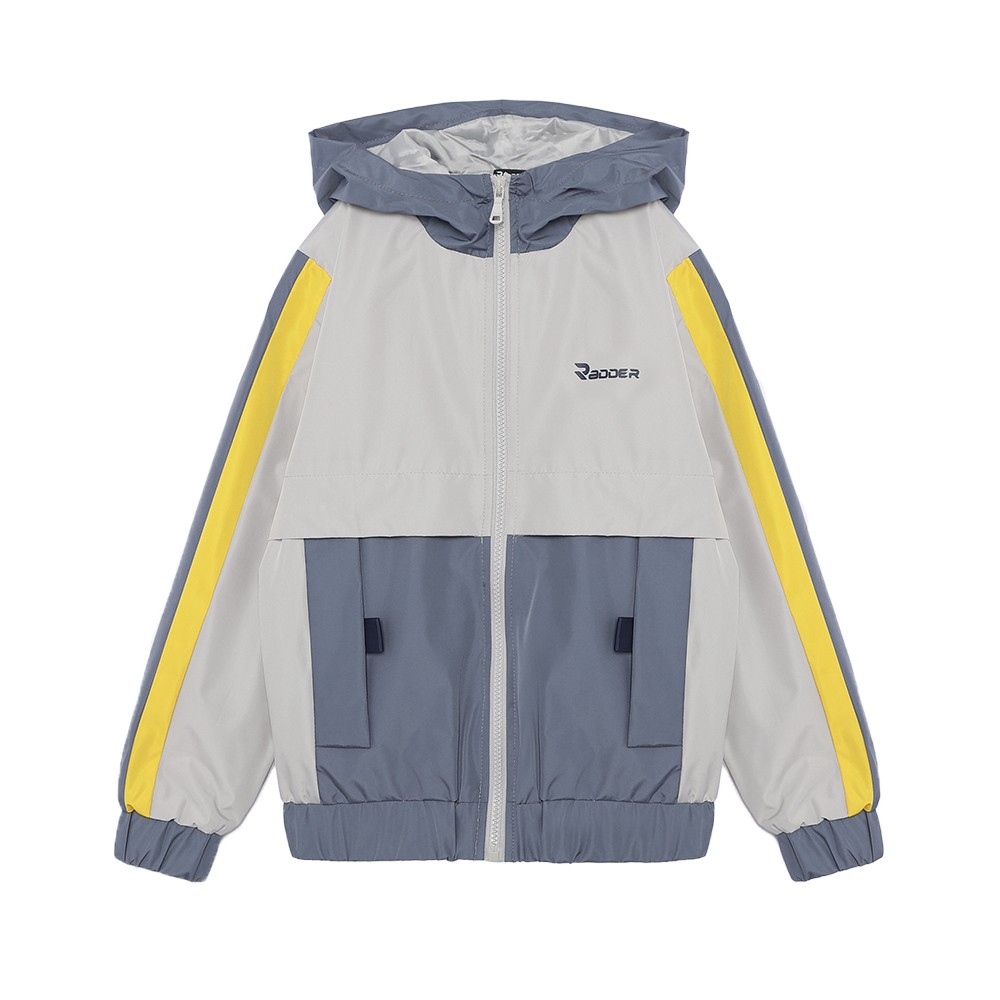 Ветровка детская Radder Akelar серая 442463-011 изображение 4