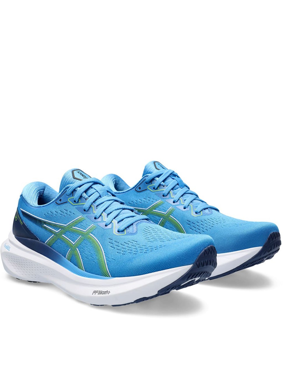 Кросівки чоловічі Asics GEL-KAYANO 30 блакитні 1011B548-404 — фото 3