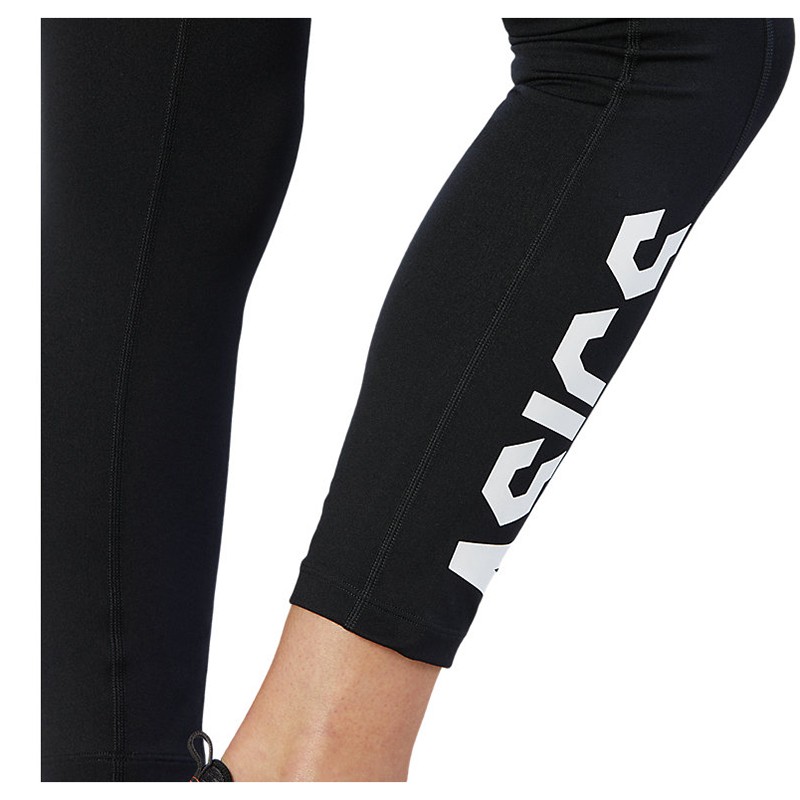 Леггинсы женские Asics Esnt 7/8 Tight черные 2032A721-001 изображение 2