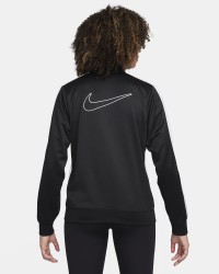 Толстовка женская Nike W NSW PK JKT SW черная FZ7280-010 изображение 3
