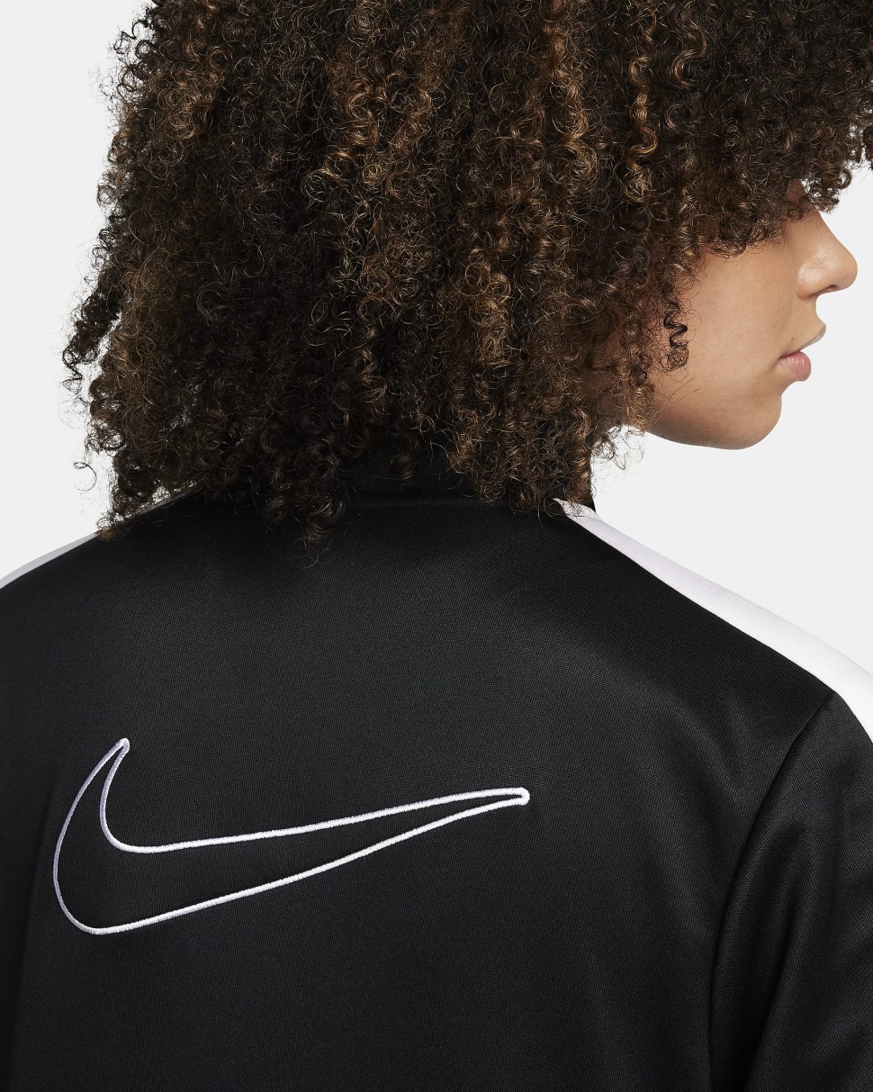 Толстовка жіноча Nike W NSW PK JKT SW чорна FZ7280-010 — фото 6