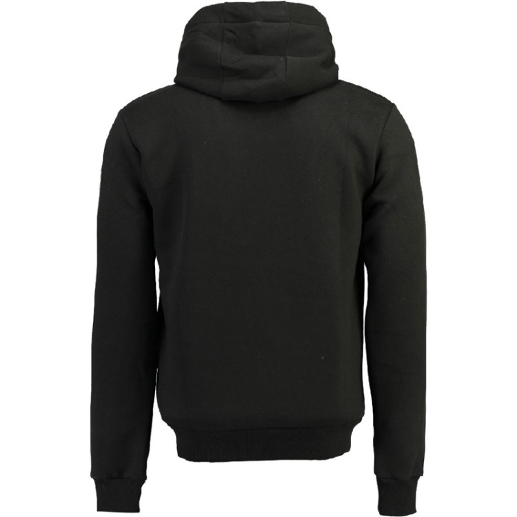 Толстовка мужская Geographical Norway черная SQ401H-010 изображение 2