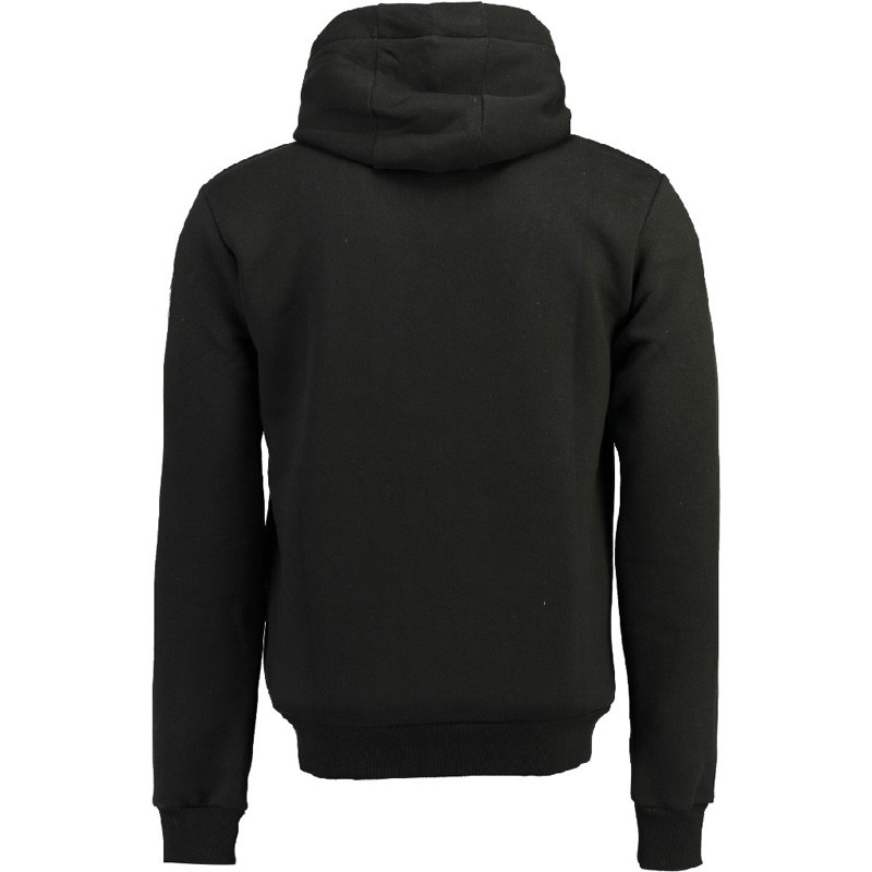 Толстовка мужская Geographical Norway черная SQ401H-010 изображение 2