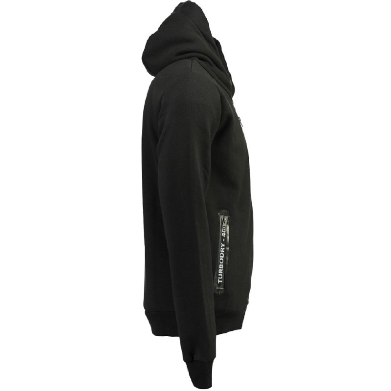 Толстовка мужская Geographical Norway черная SQ401H-010 изображение 3