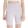 Шорты женские Nike W NSW NK CLSC HR 8IN SHORT бежевые DV7797-019