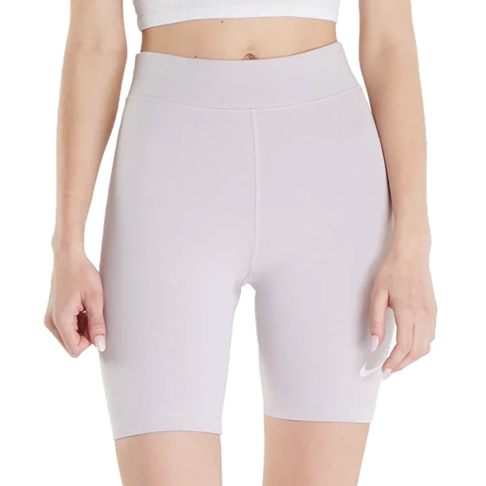 Шорти жіночі Nike W NSW NK CLSC HR 8IN SHORT бежеві DV7797-019 изображение 1