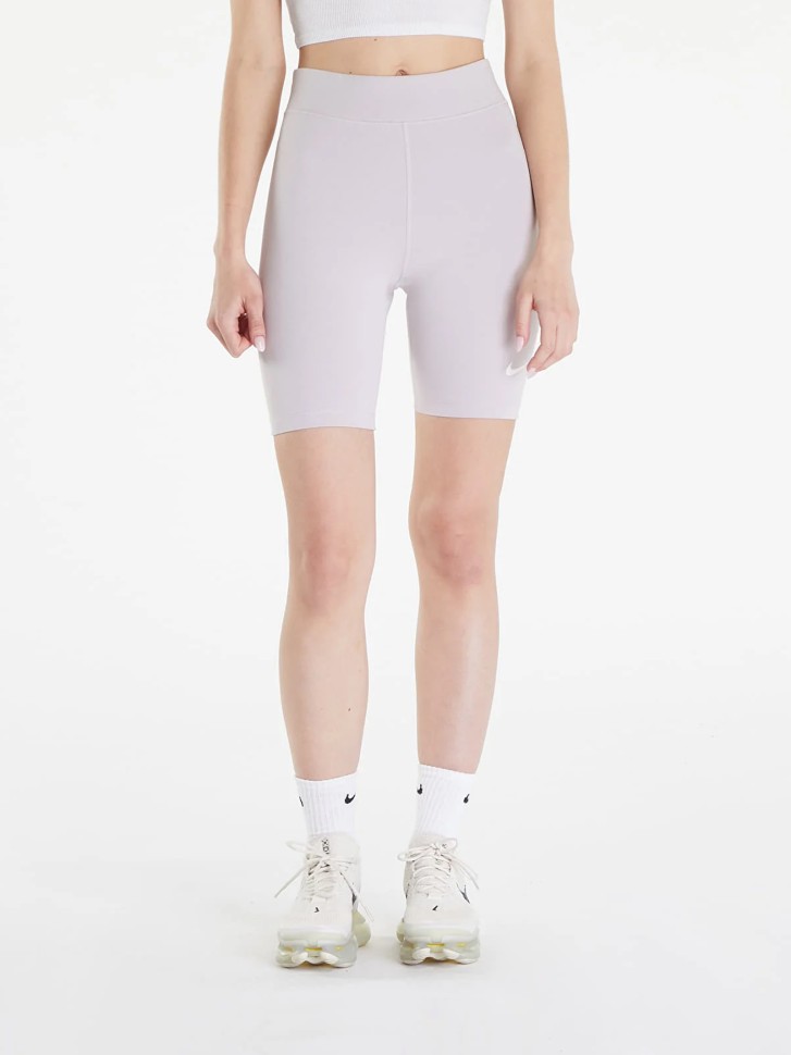 Шорти жіночі Nike W NSW NK CLSC HR 8IN SHORT бежеві DV7797-019 изображение 2