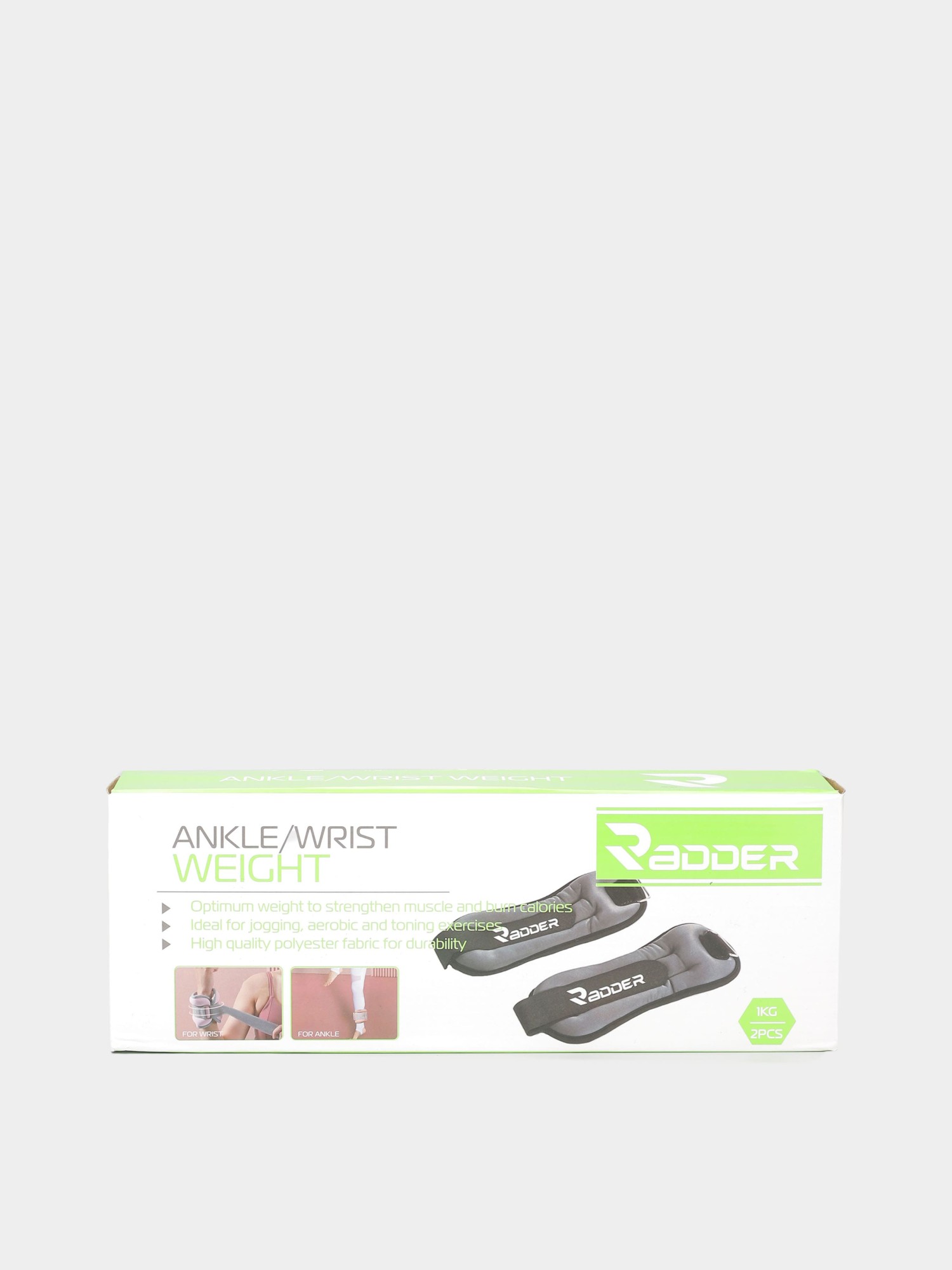 Утяжелители кисть/лодыжка 1кг Radder 822030-011 изображение 3