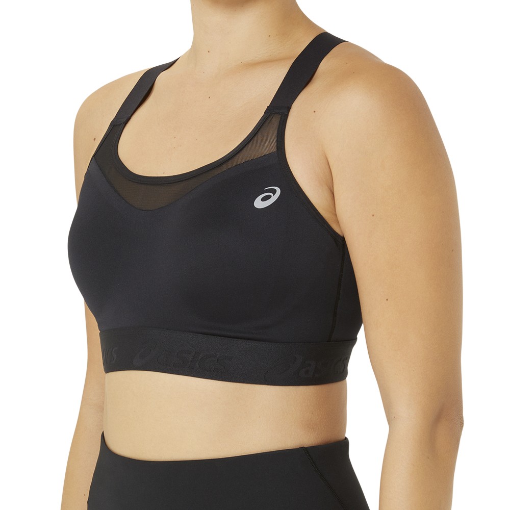 Бра женский Asics ROAD COMBINATION BRA черный 2012C996-001 изображение 1