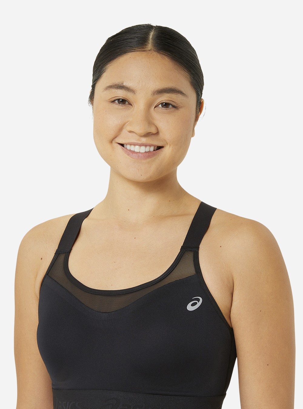 Бра женский Asics ROAD COMBINATION BRA черный 2012C996-001 изображение 6