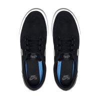 Кеды мужские Nike SB PORTMORE II SOLAR черные 880266-001 изображение 2