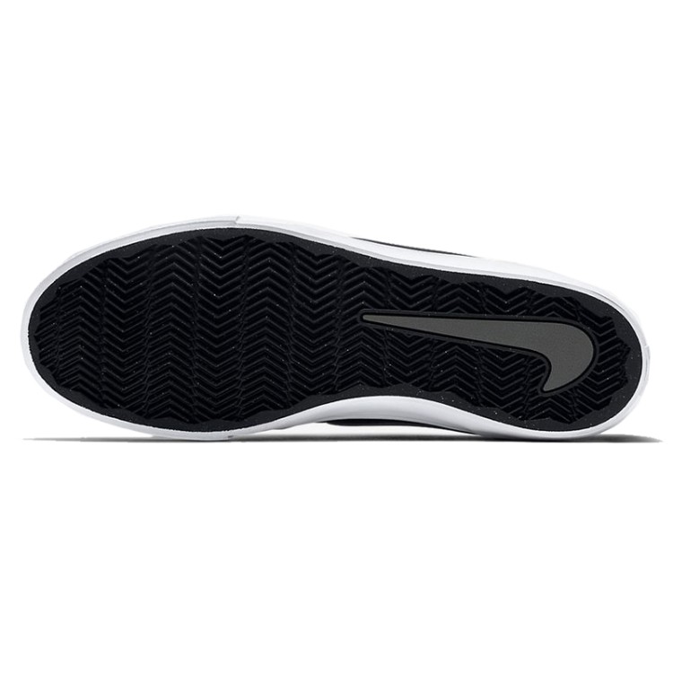 Кеды мужские Nike SB PORTMORE II SOLAR черные 880266-001 изображение 3