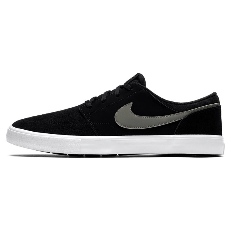 Кеды мужские Nike SB PORTMORE II SOLAR черные 880266-001 изображение 4