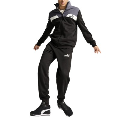 Костюм мужской Puma PUMA POWER Suit FL черный 68190001