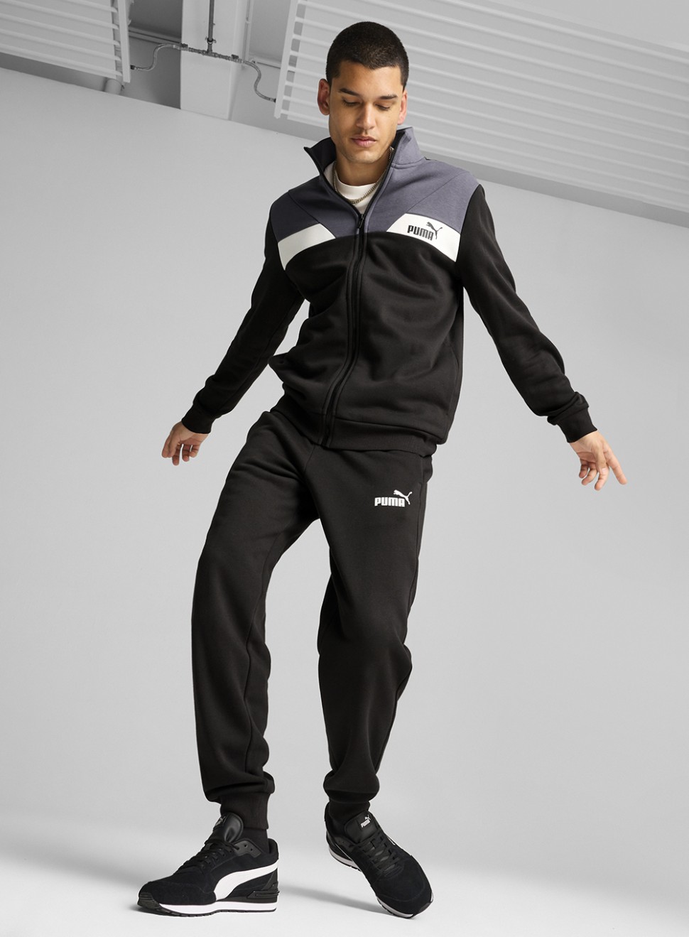 Костюм чоловічий Puma PUMA POWER Suit FL чорний 68190001 — фото 2