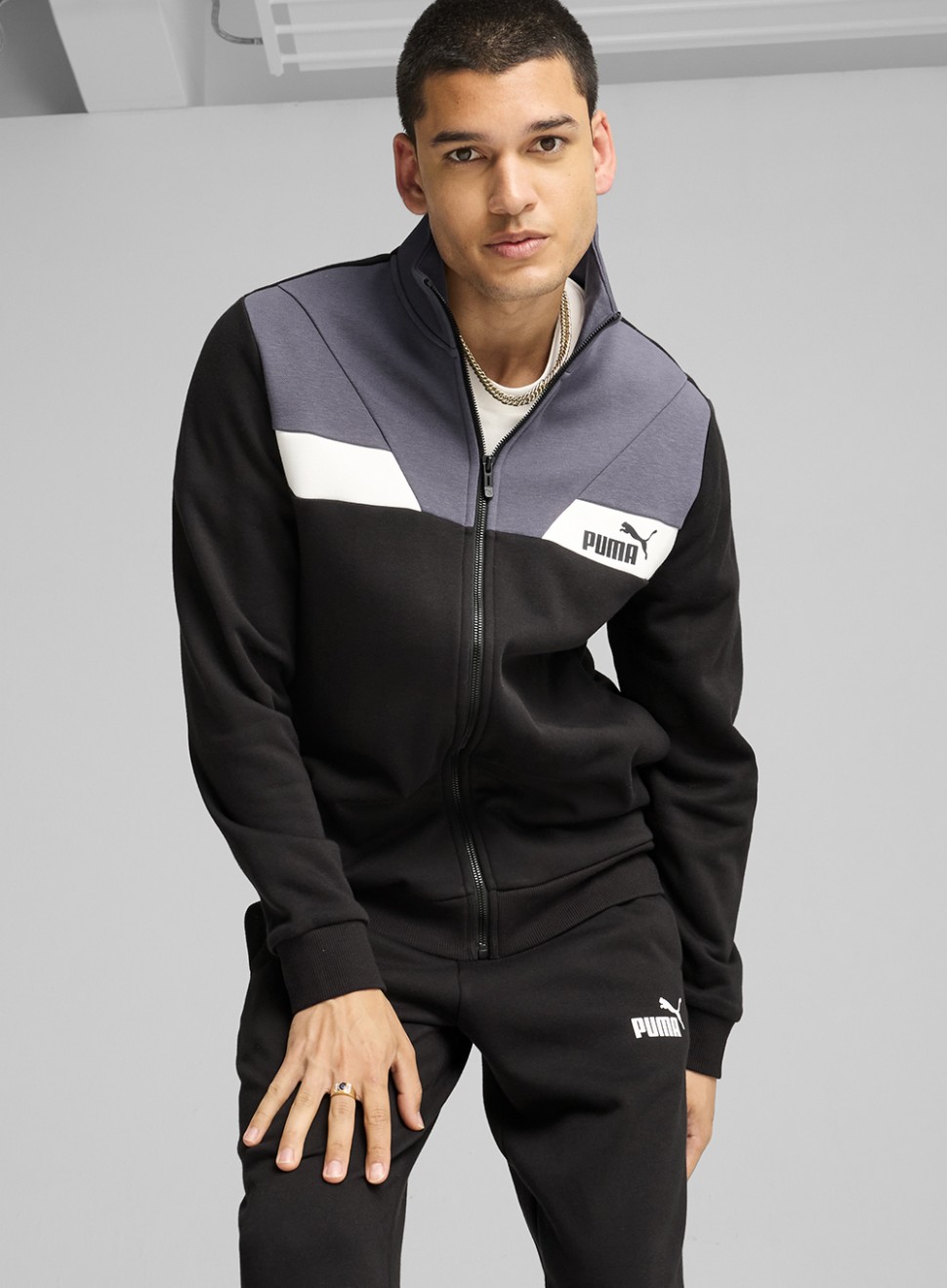 Костюм чоловічий Puma PUMA POWER Suit FL чорний 68190001 — фото 4
