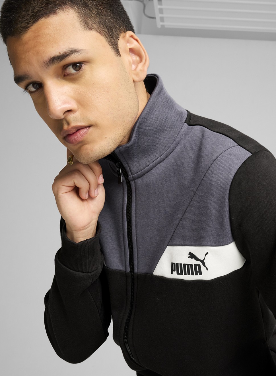Костюм чоловічий Puma PUMA POWER Suit FL чорний 68190001 — фото 5