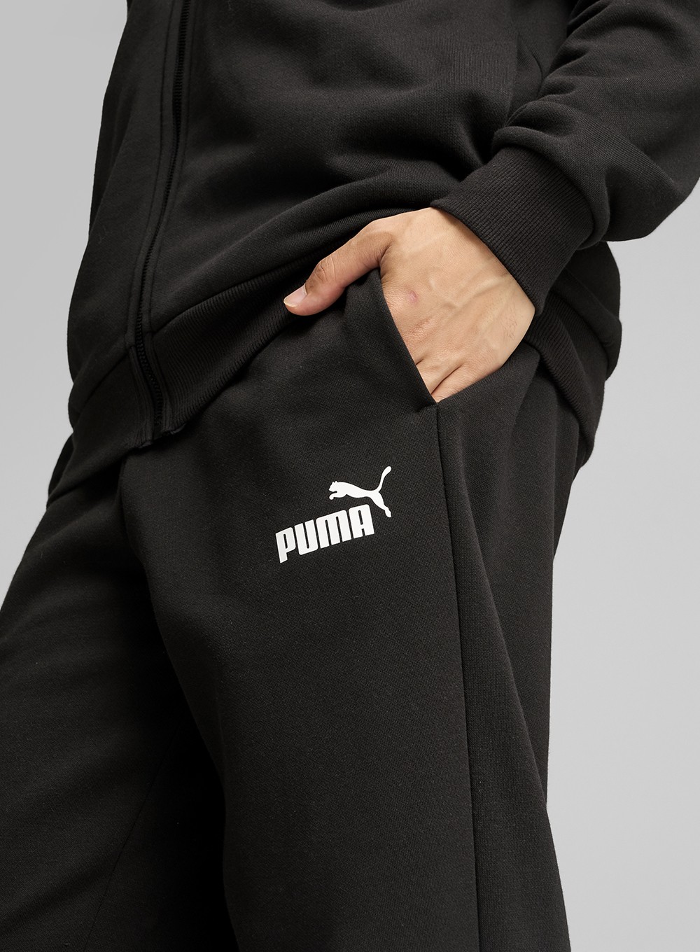 Костюм мужской Puma PUMA POWER Suit FL черный 68190001 изображение 6