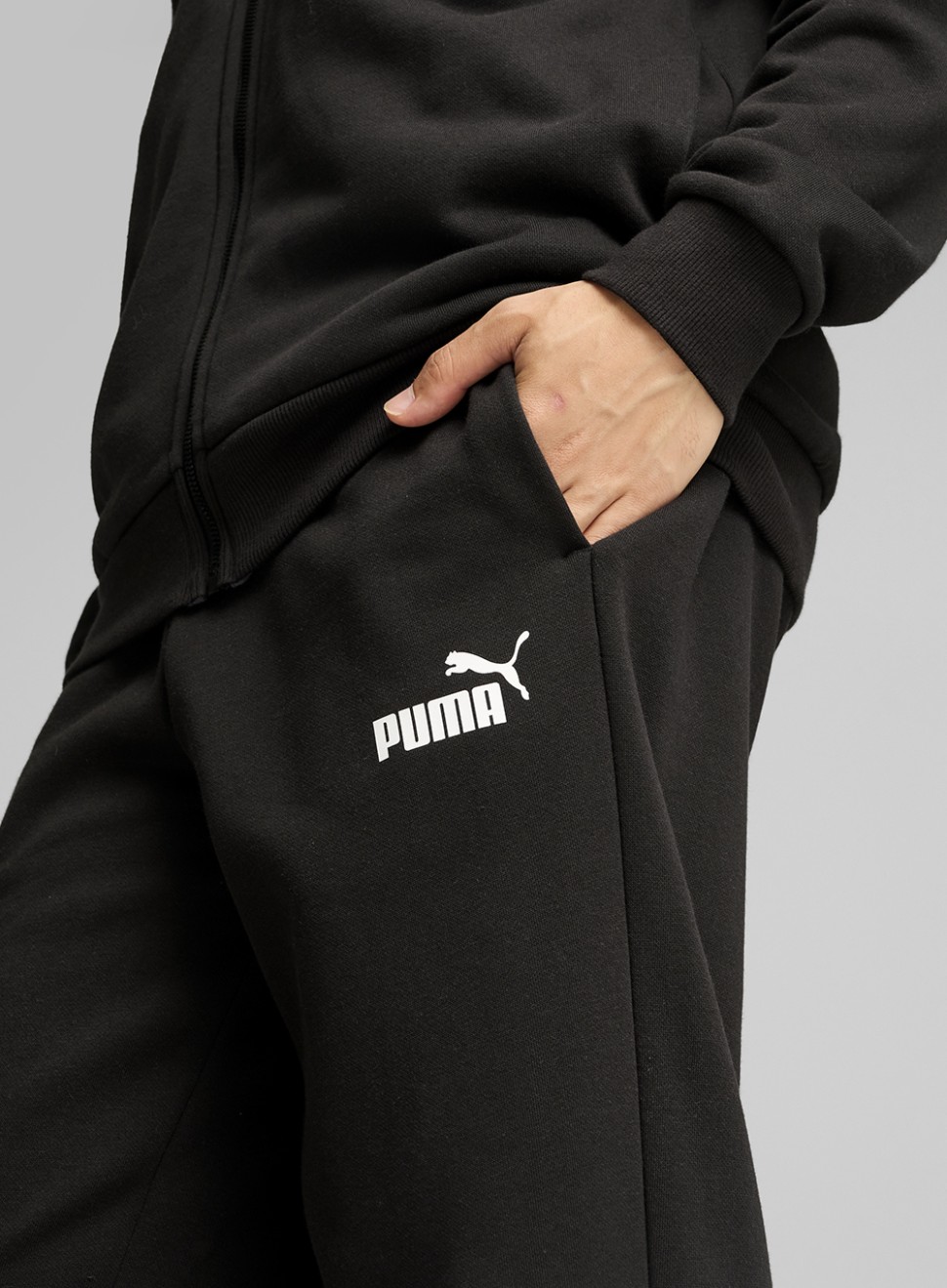 Костюм чоловічий Puma PUMA POWER Suit FL чорний 68190001 — фото 6