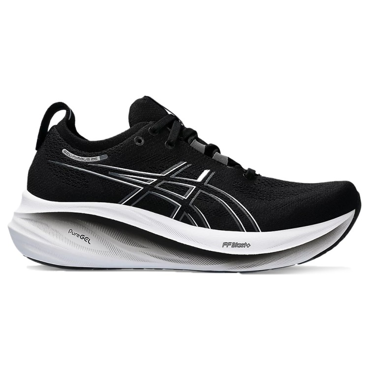 Кросівки жіночі Asics GEL-NIMBUS 26 чорні 1012B601-001 изображение 1