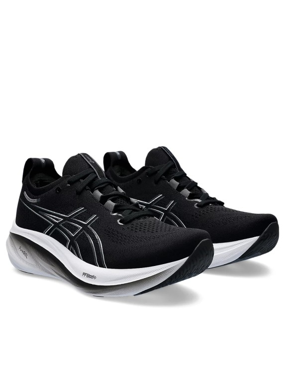 Кроссовки женские Asics GEL-NIMBUS 26 черные 1012B601-001 изображение 3