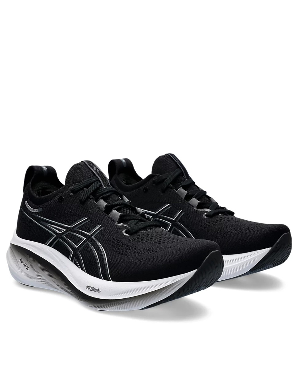 Кросівки жіночі Asics GEL-NIMBUS 26 чорні 1012B601-001 — фото 3