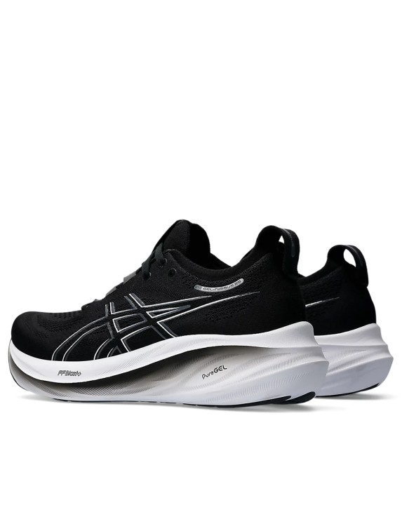 Кроссовки женские Asics GEL-NIMBUS 26 черные 1012B601-001 изображение 4