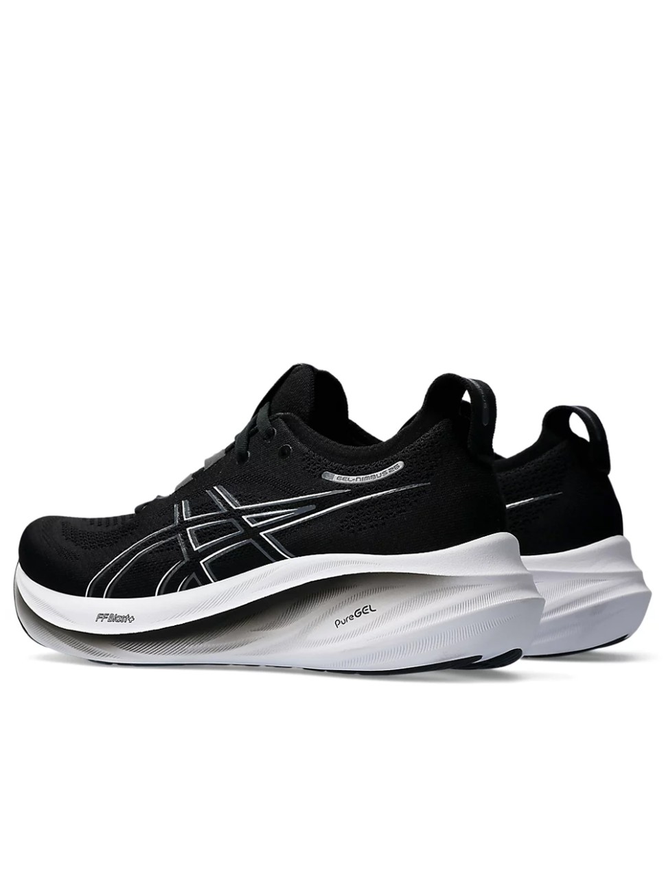 Кросівки жіночі Asics GEL-NIMBUS 26 чорні 1012B601-001 — фото 4